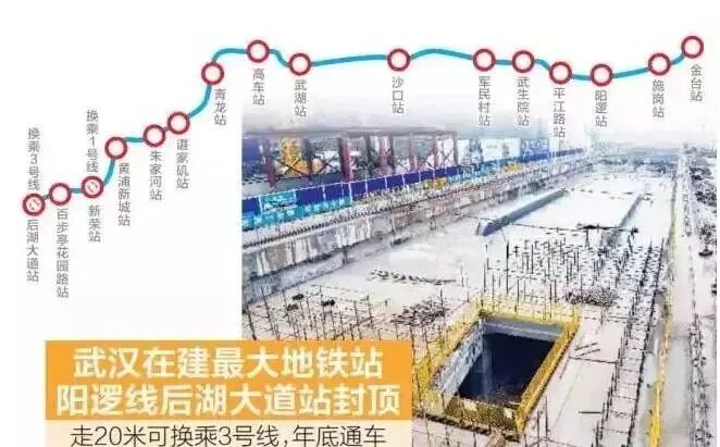 21号线为连接汉口和新洲阳逻的地铁线