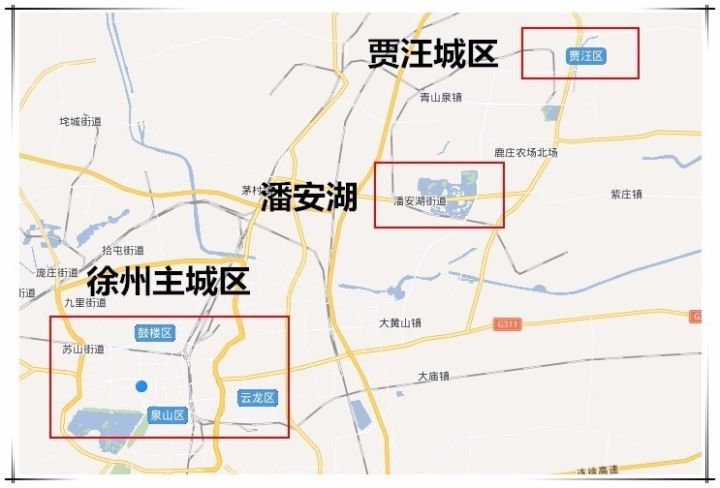 包括地铁,快速路,五环路,也意在将贾汪融入徐州主城区发展行列,所以