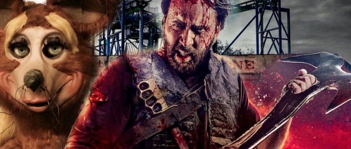 尼古拉斯&middot;凯奇两部新作曝光!「票房毒药」真的放飞自我了