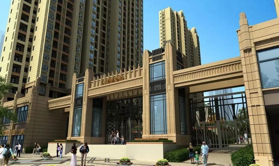 麦克维尔中建福地新城家庭中央空调工程案例