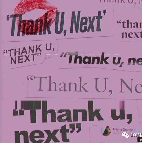 新歌 | Ariana Grande - Thank U, Next
