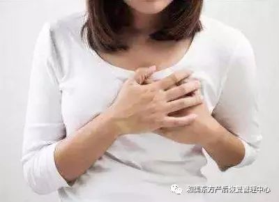 妈妈讲堂 产后恢复 则是由 乳腺增生 造成 乳房出现"青筋"是什么原因?