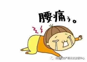 产后腰痛很常见,这样护理效果更好!