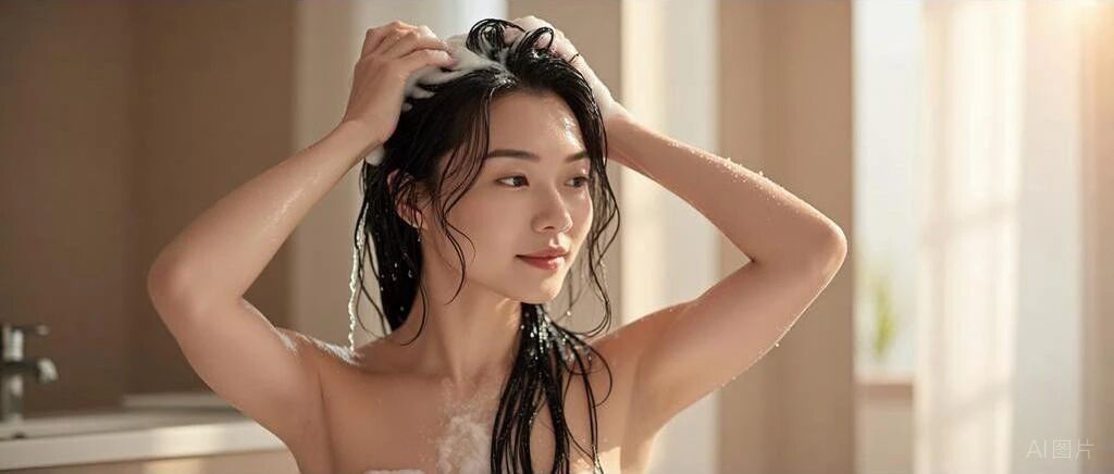 建议女生洗完头不要包头发,为什么女生洗完头不要包头发？真菌、断发、头痛找上门，5步..