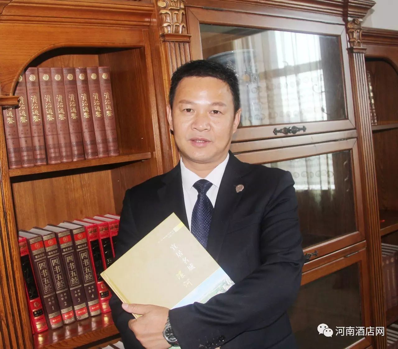 河南高端酒店总经理专访系列丨漯河迎宾馆总经理李跃庭:百炼钢成