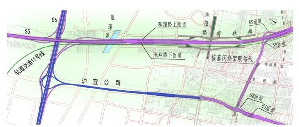 陈翔路匝道、嘉闵联络线的最新信息与研究