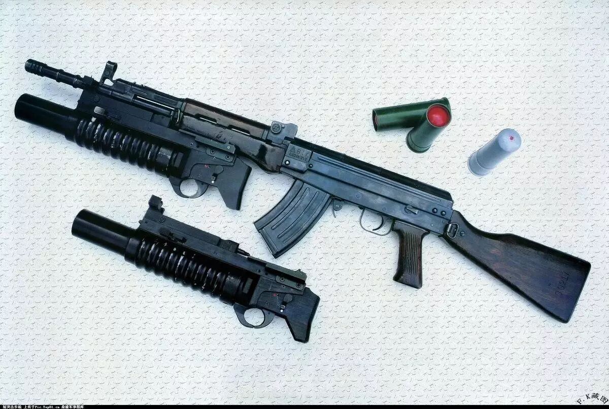 (解析)继往开来的国产81式枪族