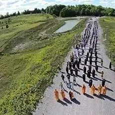 一分钟佛讯:加拿大湛山精舍第六届“三步一拜”圆满 丨 南海佛学院与英国剑桥基金会共建研究院