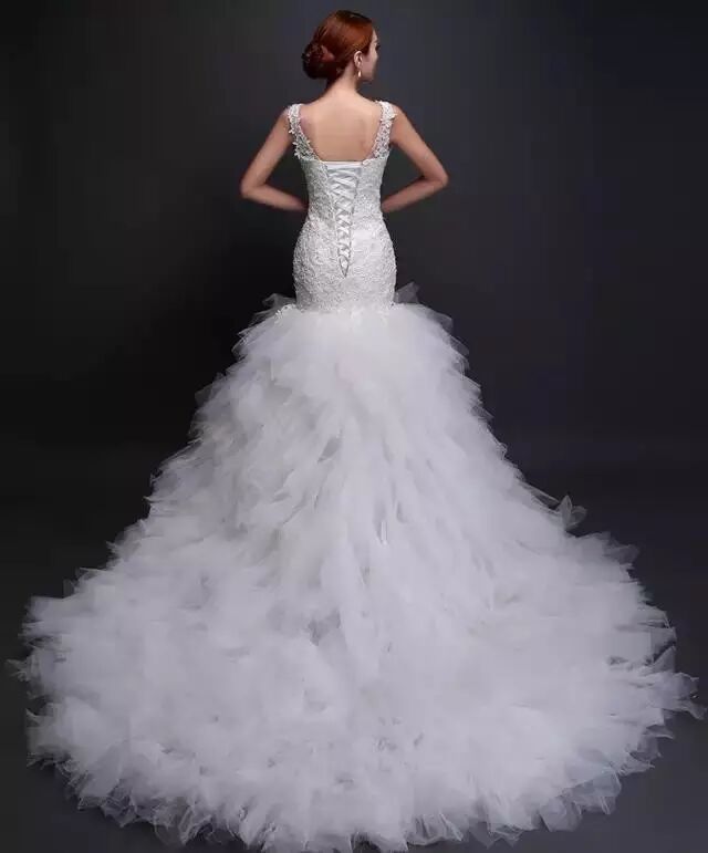 婚纱想穿得美？先避开这七大雷区再说！