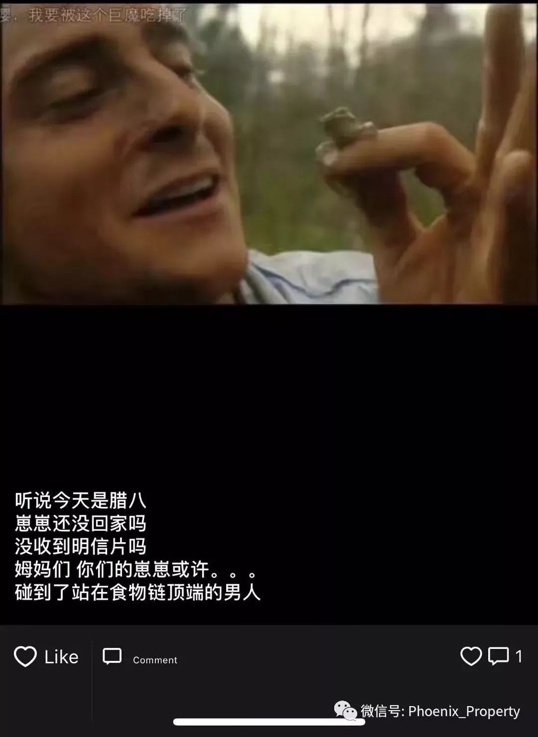 崽崽不会被食物链顶端的男人吃掉了吧!"