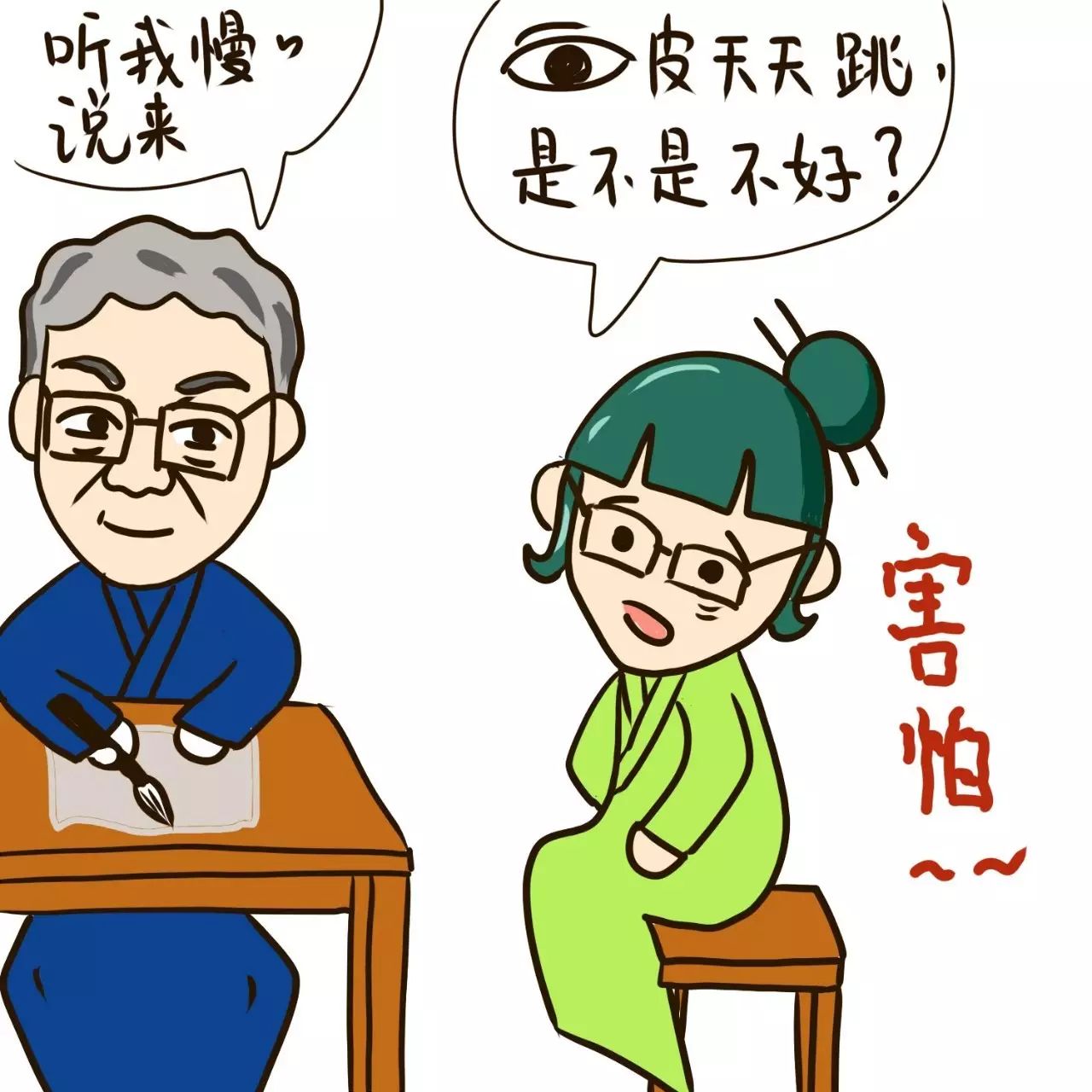 眼睛跳真的是"左眼跳财,右眼跳灾"吗?