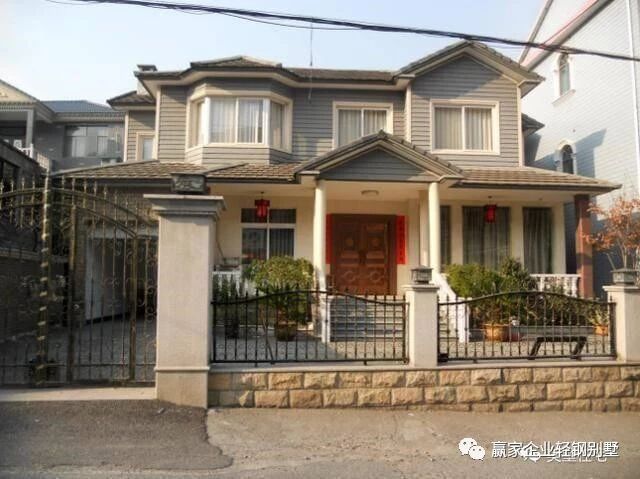 10款农村别墅实拍，第3款中式别墅+庭院，第6款轻钢别墅