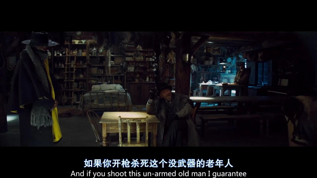 八恶人 The Hateful Eight | 第88届奥斯卡获奖影片 拾贰