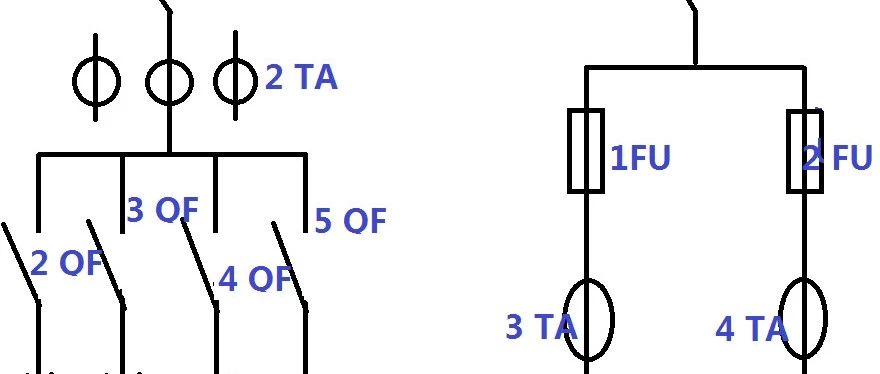 问题8:什么叫做电气接线图？怎样区分一次接线图和二次接线图？
