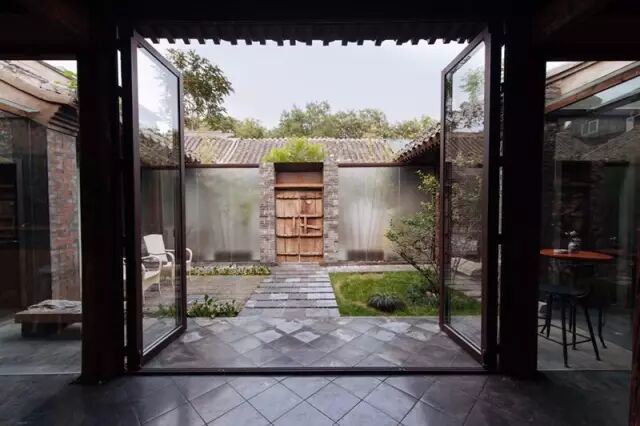 他们爆改老北京四合院 引无数明星前来留影！(图)