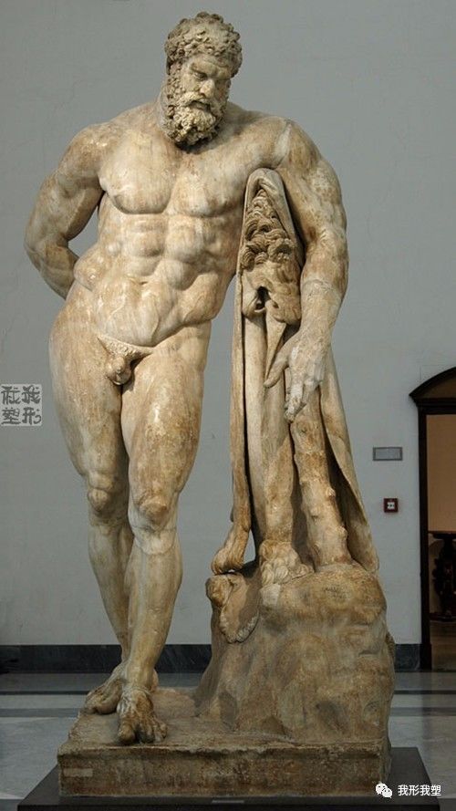 西方写实的男性人体雕塑艺术-具象写实"肌肉男"(三)