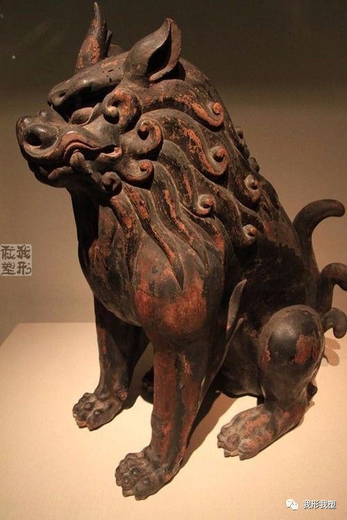 中国古代雕塑艺术-东方古兽