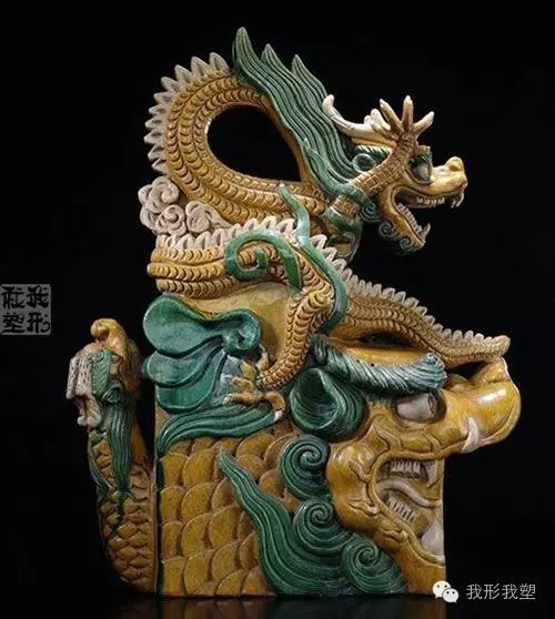 中国龙雕塑欣赏