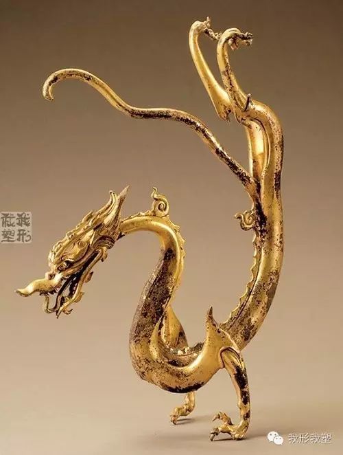 中国龙雕塑欣赏