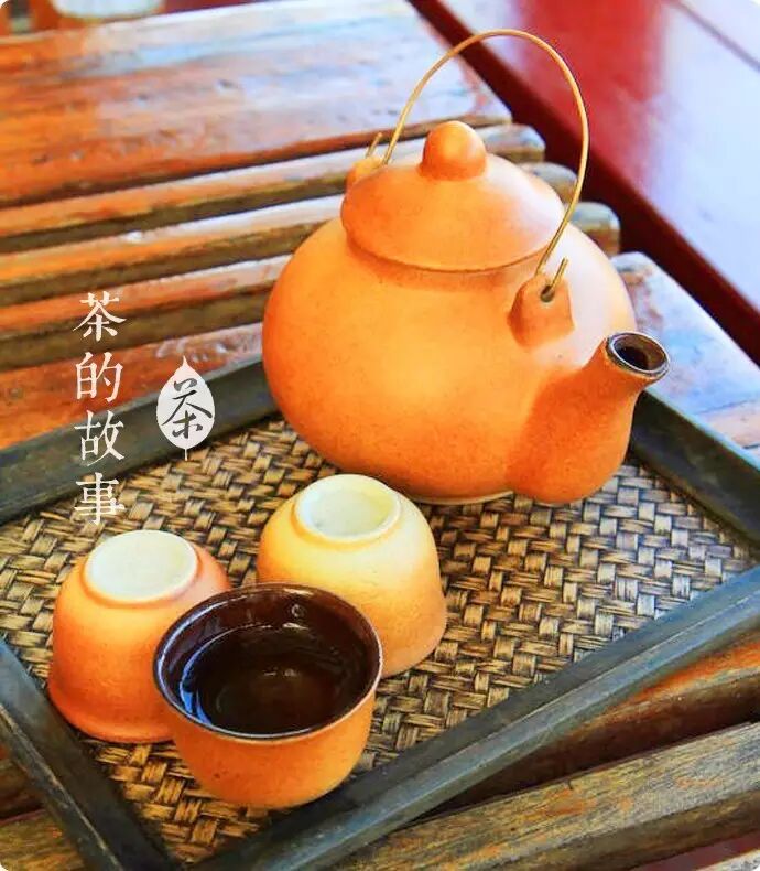 初六一杯黑茶，送穷祈顺年