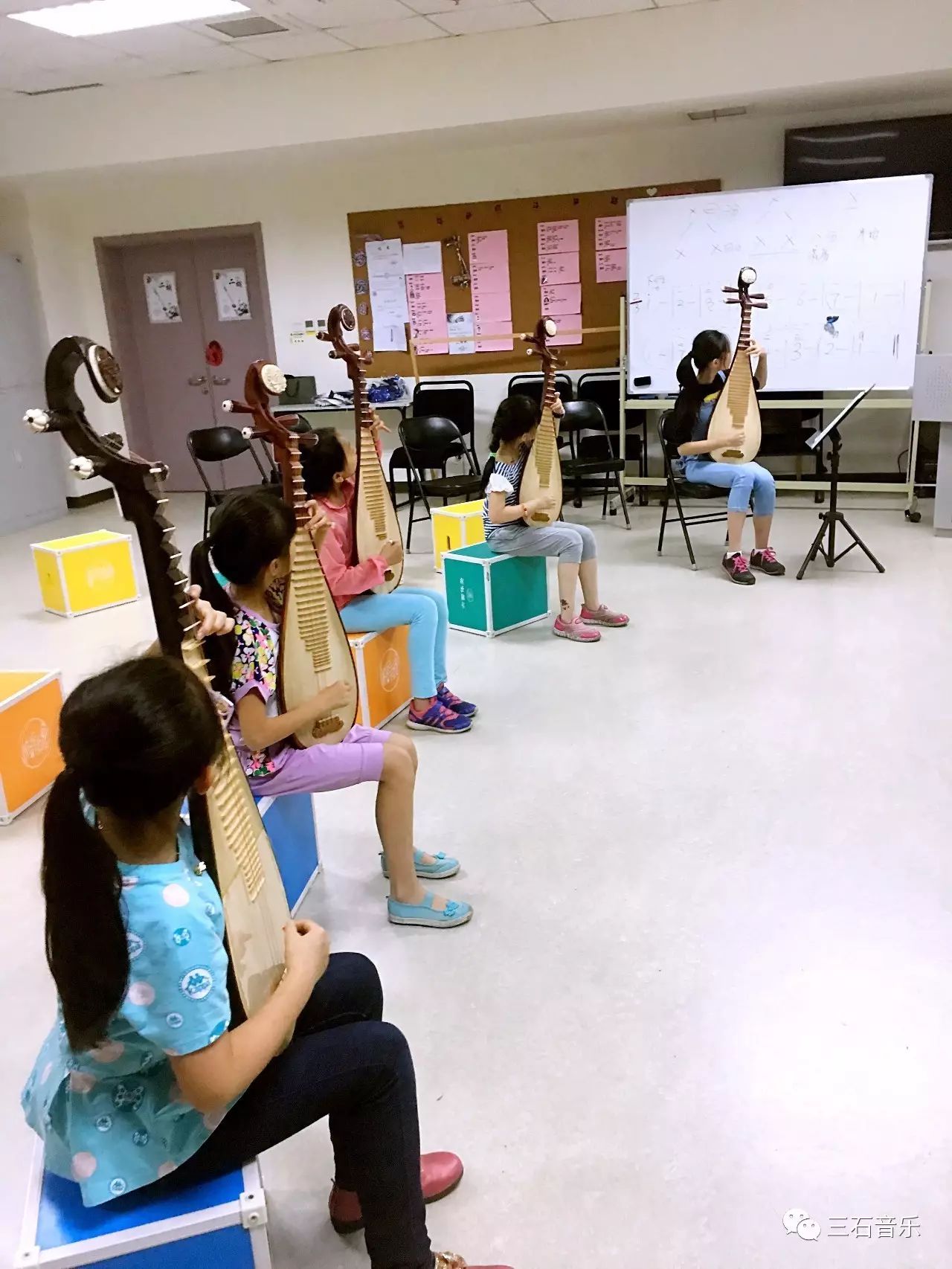 北京市少年宫"刘磊琵琶教学汇报音乐会"排练小记