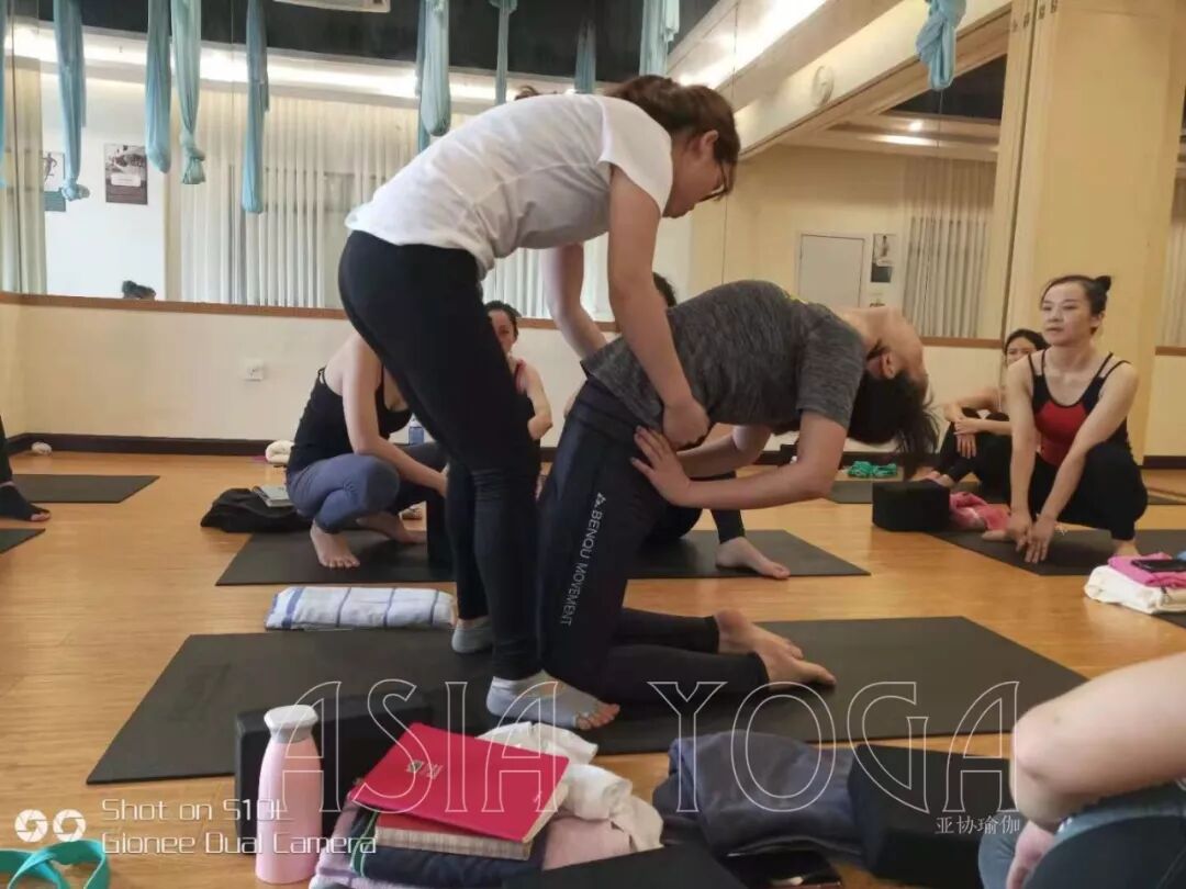 【瑜伽教练培训晚班】12月20日亚协瑜伽教练初中高200小时培训班于中港城开班！