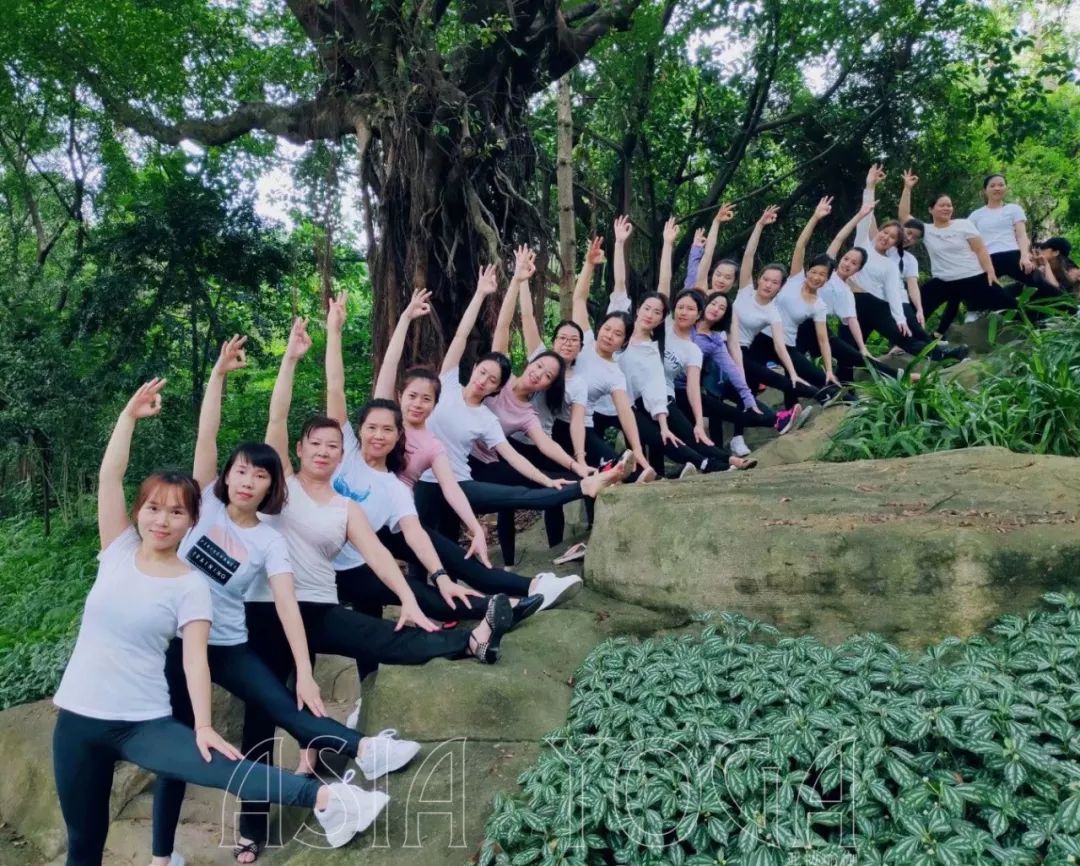 【瑜伽教練培訓晚班】12月20日亞協瑜伽教練初中高200小時培訓班于中港城開班！