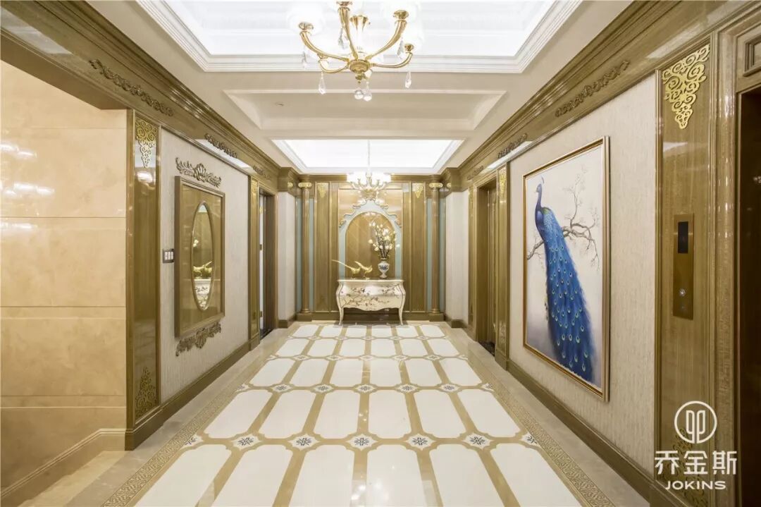 乔金斯整木定制图片 美轮美奂的家居空间效果图_6