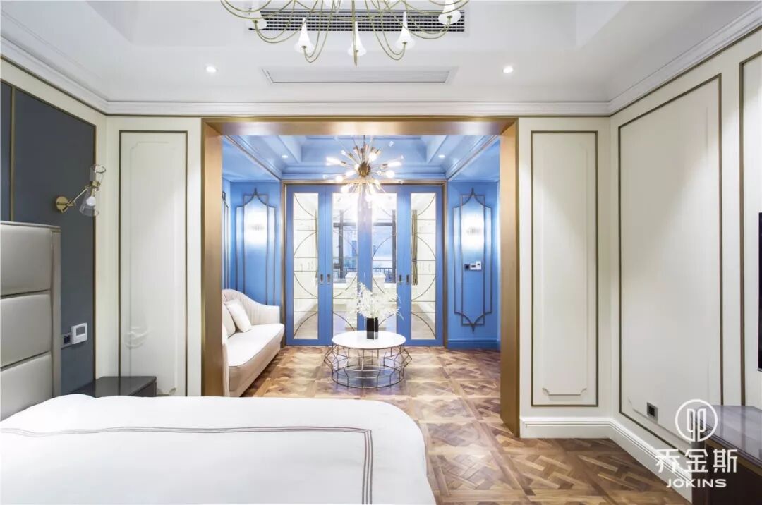 乔金斯整木定制图片 美轮美奂的家居空间效果图_15