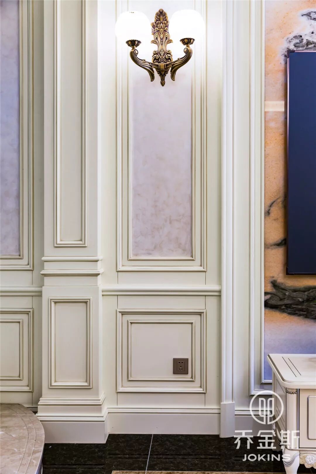 乔金斯整木定制图片 美轮美奂的家居空间效果图_18