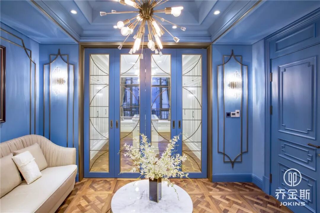 乔金斯整木定制图片 美轮美奂的家居空间效果图_8