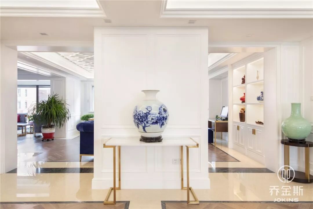 乔金斯整木定制图片 美轮美奂的家居空间效果图_17