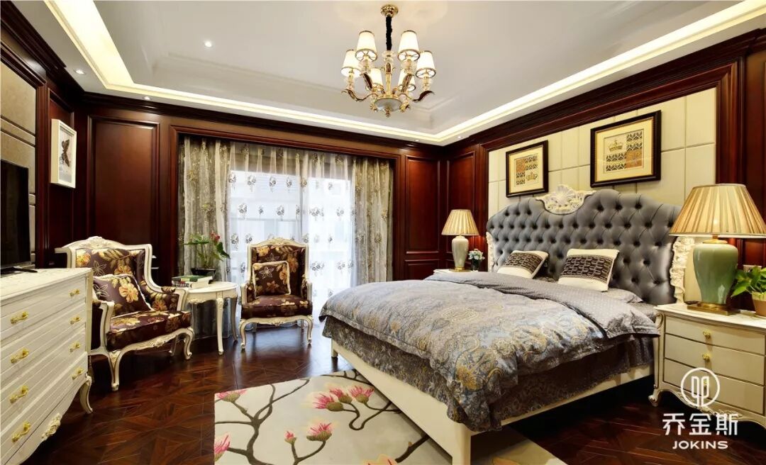 乔金斯整木定制图片 美轮美奂的家居空间效果图_13