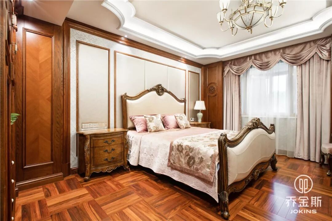 乔金斯整木定制图片 美轮美奂的家居空间效果图_12