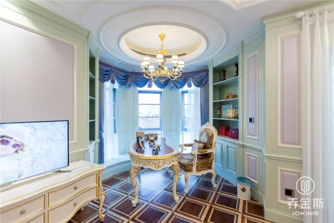 乔金斯整木定制图片 美轮美奂的家居空间效果图_3