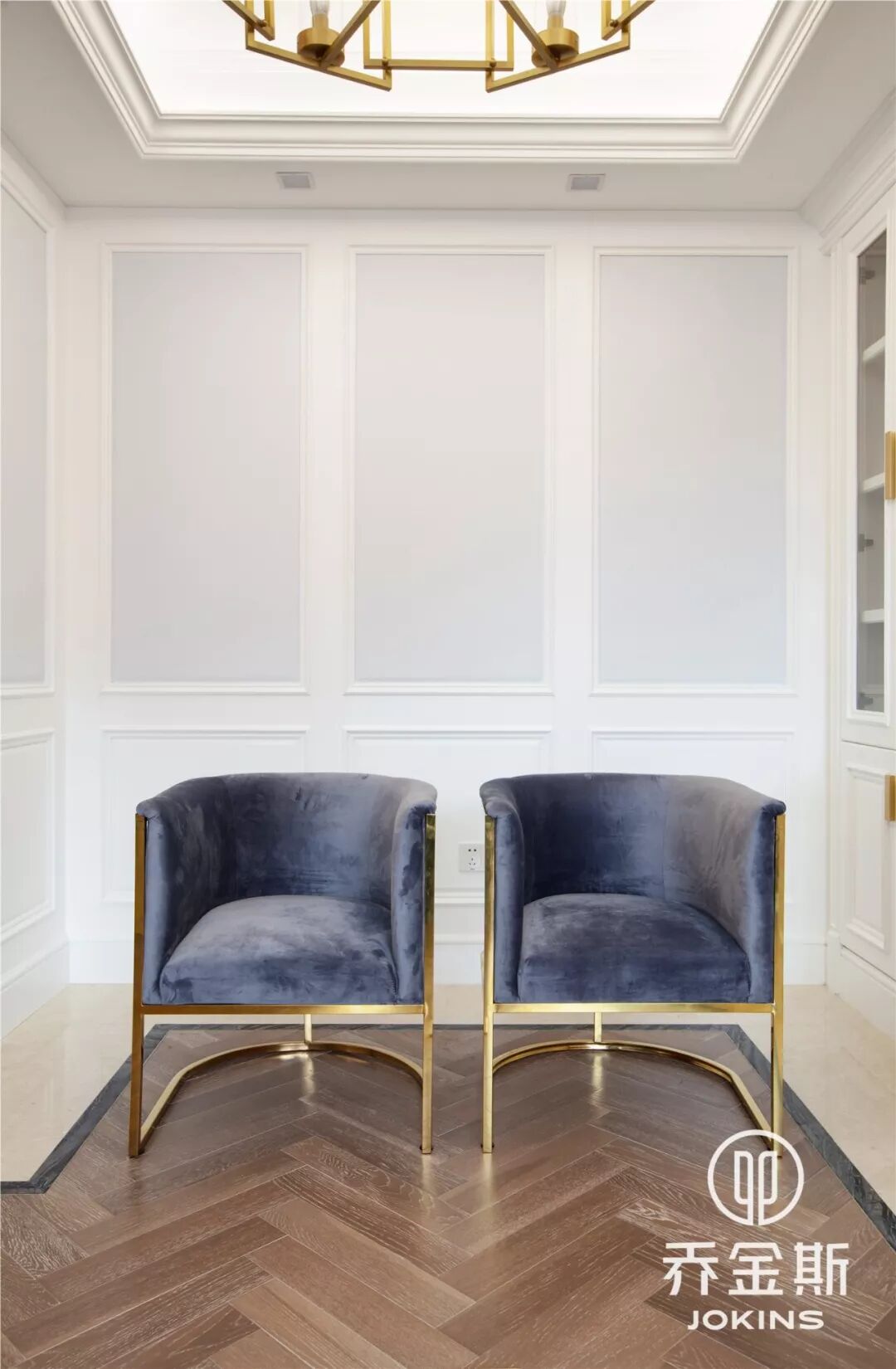 乔金斯整木定制图片 美轮美奂的家居空间效果图_20