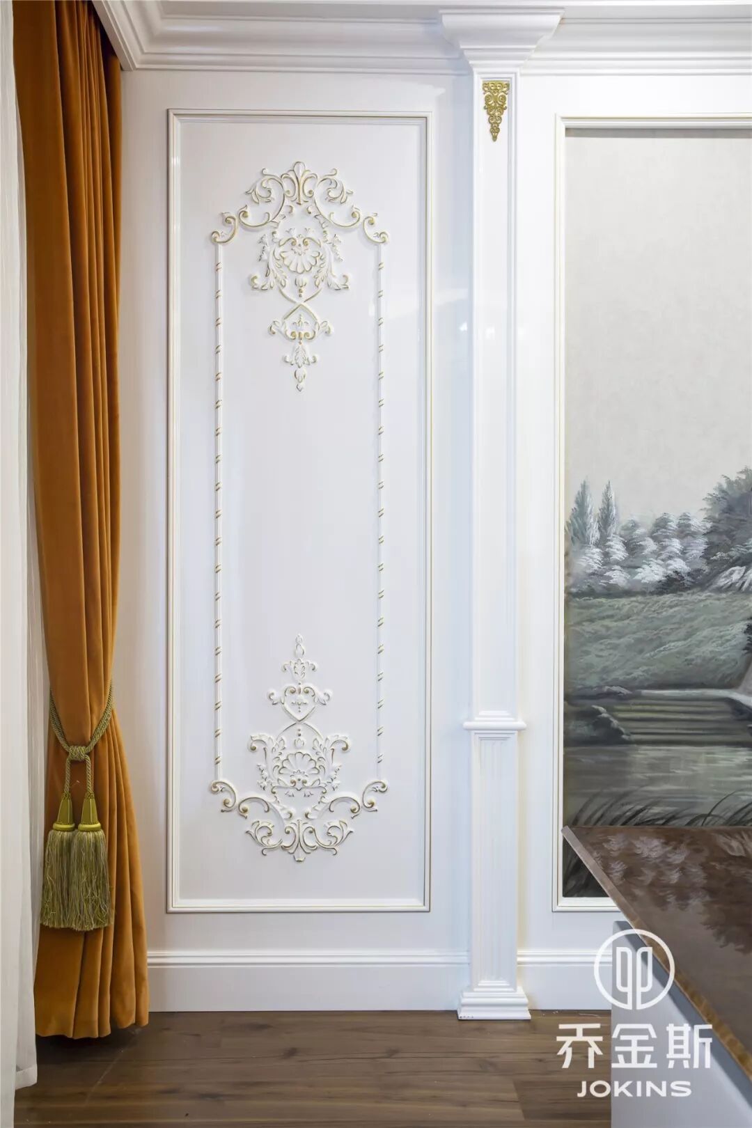 乔金斯整木定制图片 美轮美奂的家居空间效果图_19