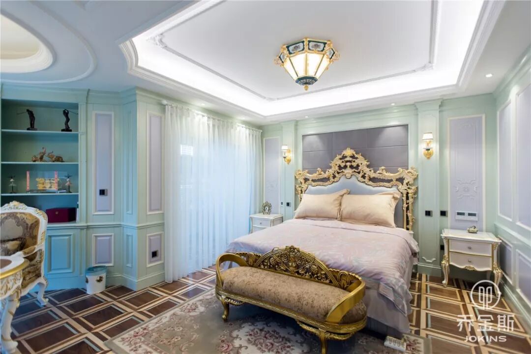 乔金斯整木定制图片 美轮美奂的家居空间效果图_2