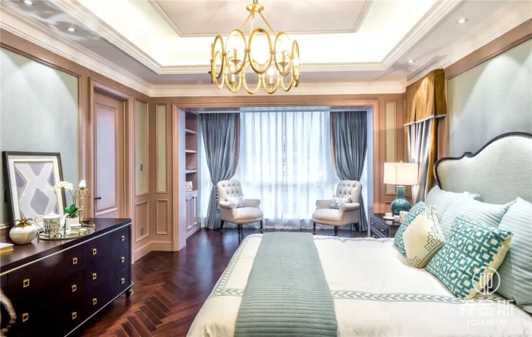 乔金斯整木定制图片 美轮美奂的家居空间效果图_5
