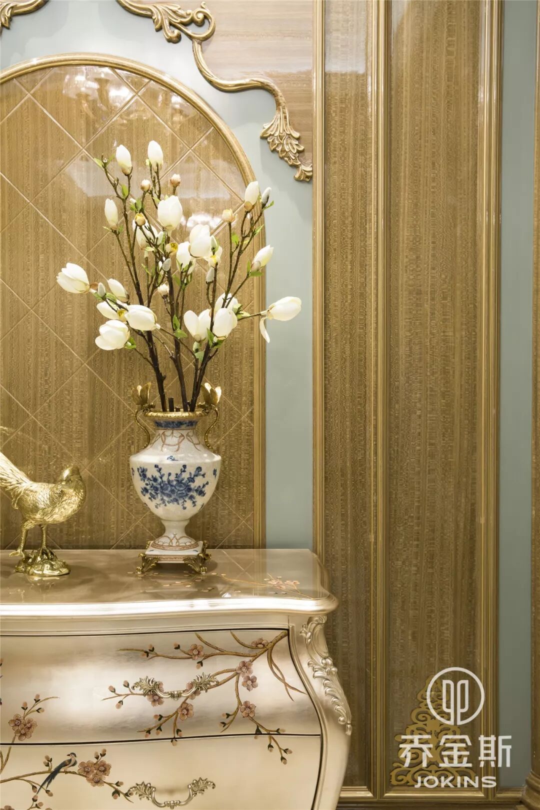 乔金斯整木定制图片 美轮美奂的家居空间效果图_7