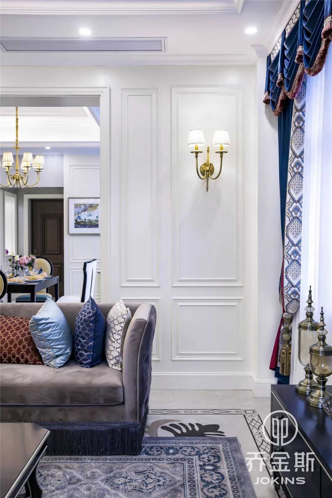 乔金斯整木定制图片 美轮美奂的家居空间效果图_21