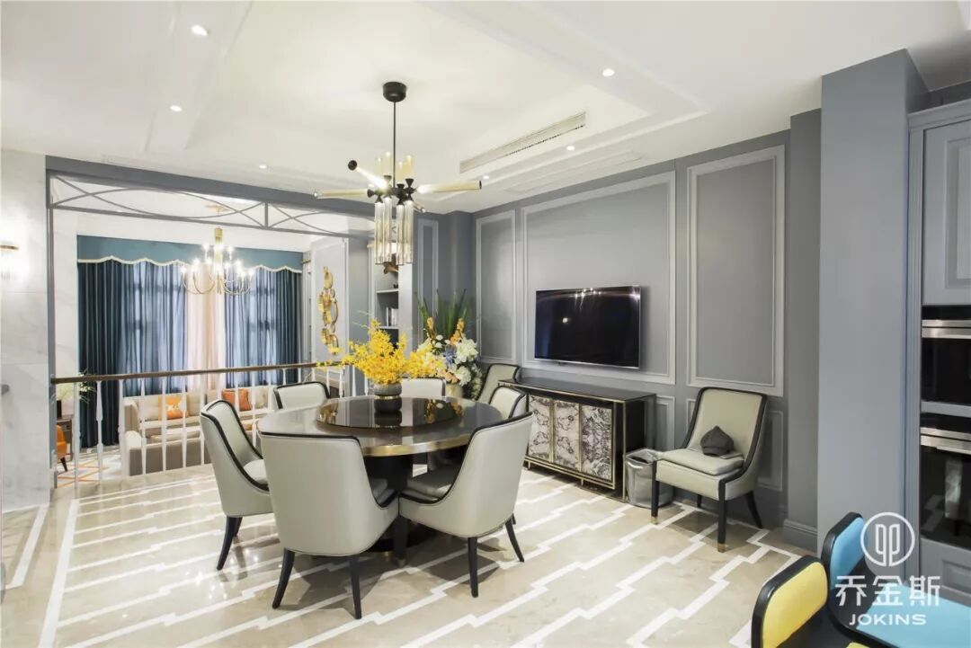 乔金斯整木定制图片 美轮美奂的家居空间效果图_10