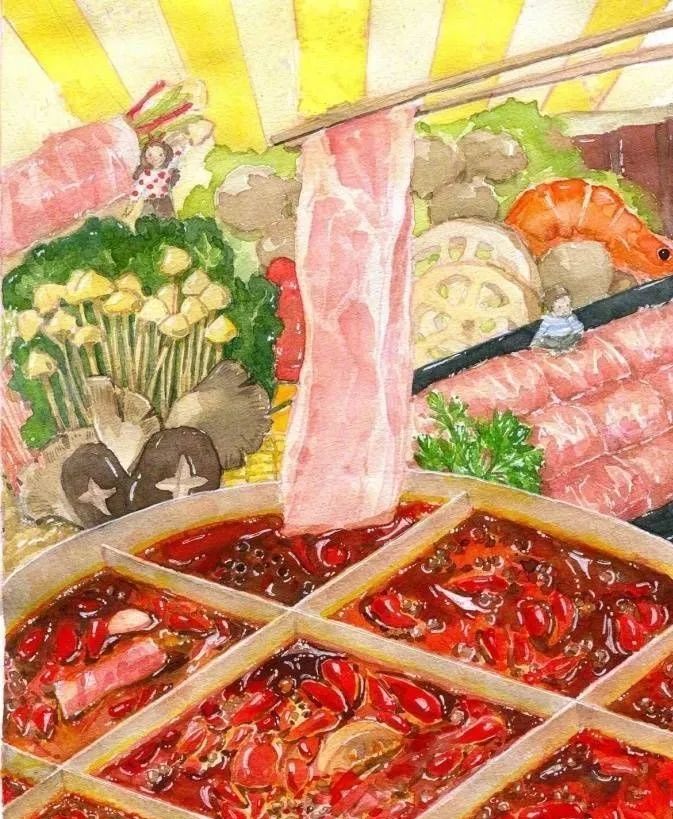 来说说你吃火锅必点的菜