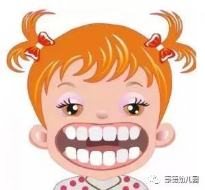 【卫生保健】v从小从小牙齿做起【296期】漫画家精美手抄报图片