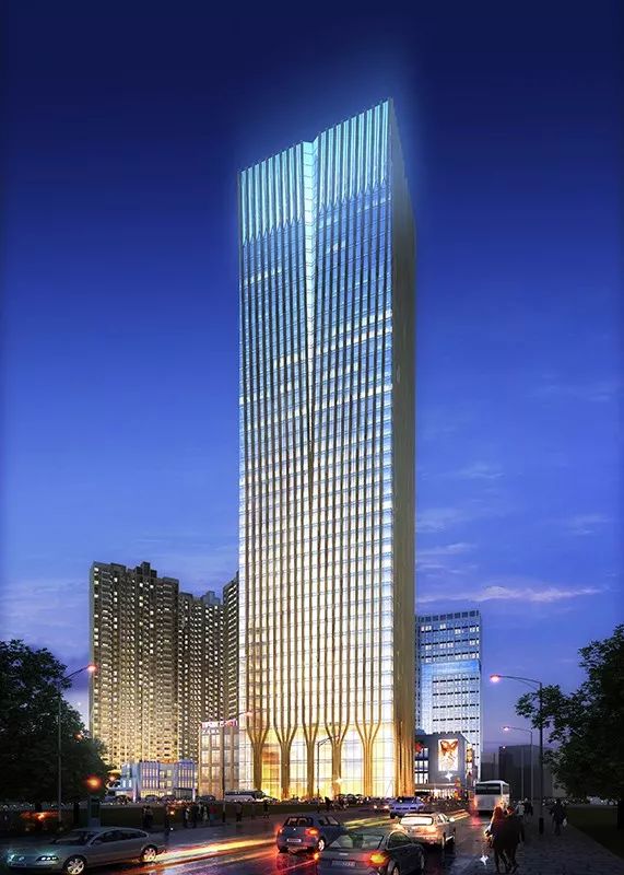 成都各区最高建筑大盘点 最高要修677米!