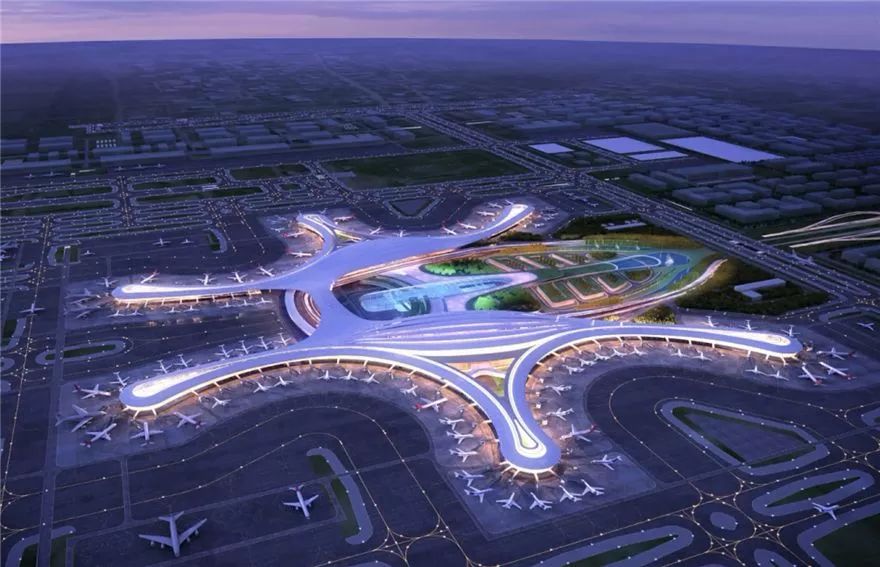 成都天府国际机场的功能定位为国家级国际航空枢纽,终端规划建设6条