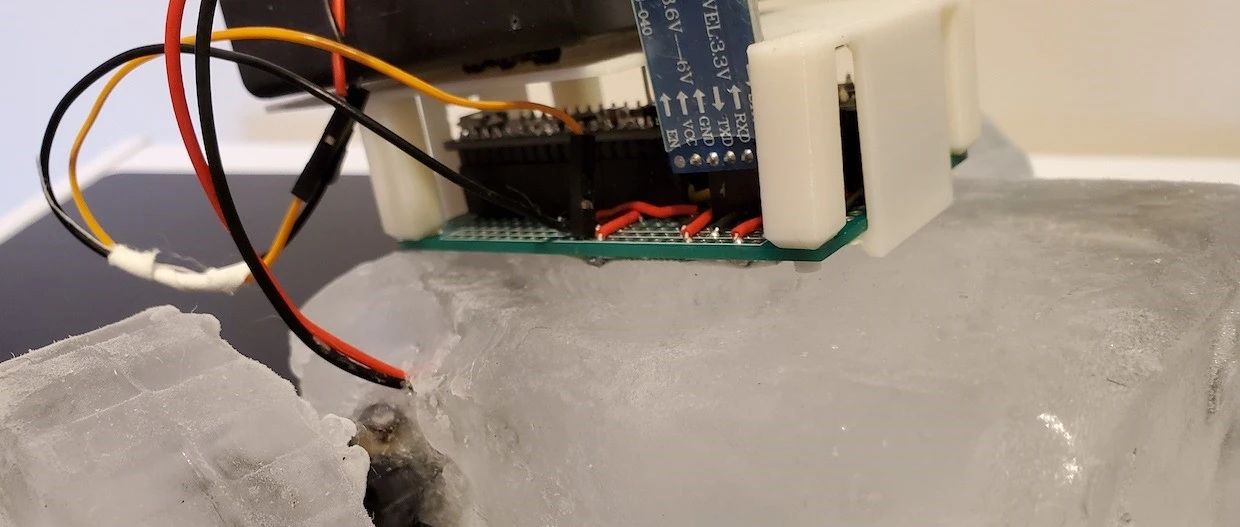 冰制机器人可在星际探索时进行自我修复与建造
