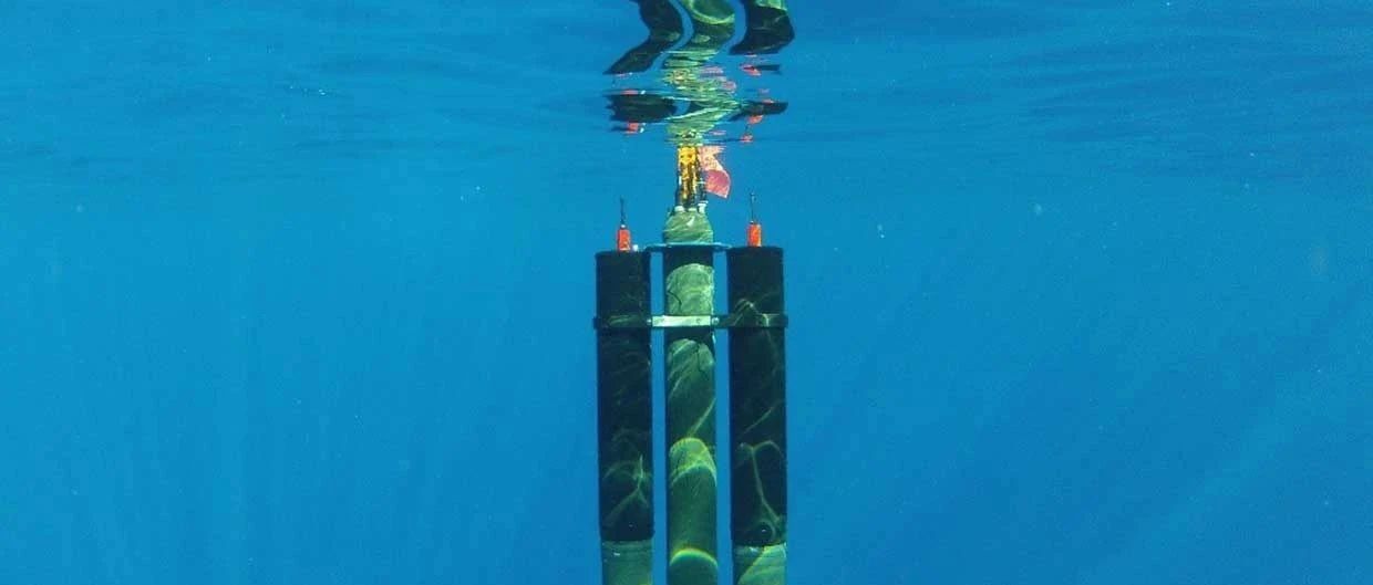 这些水下无人机利用水温差进行充电吗？