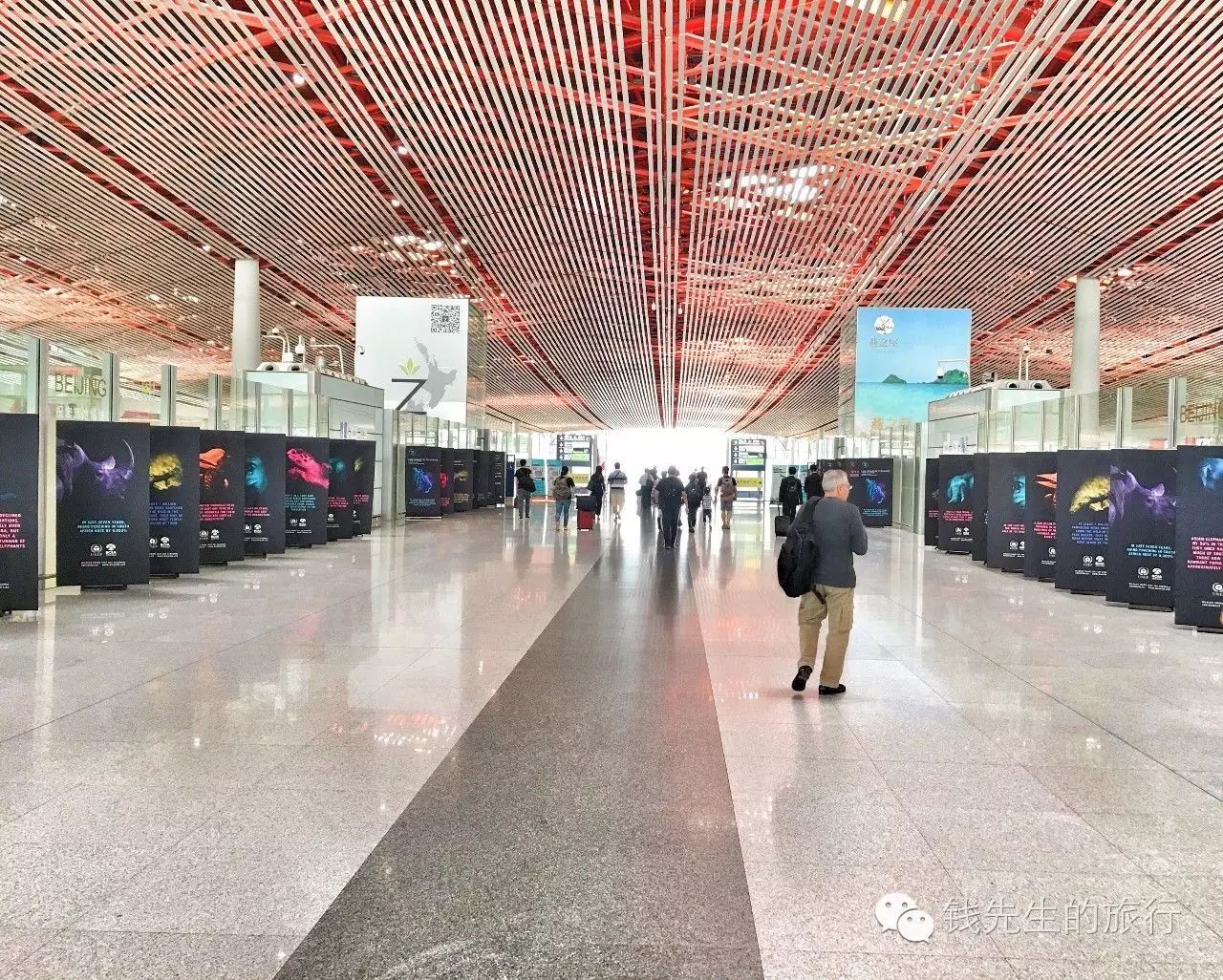 飞行报告--北京首都国际机场(pek)t3e国航商务舱休息室