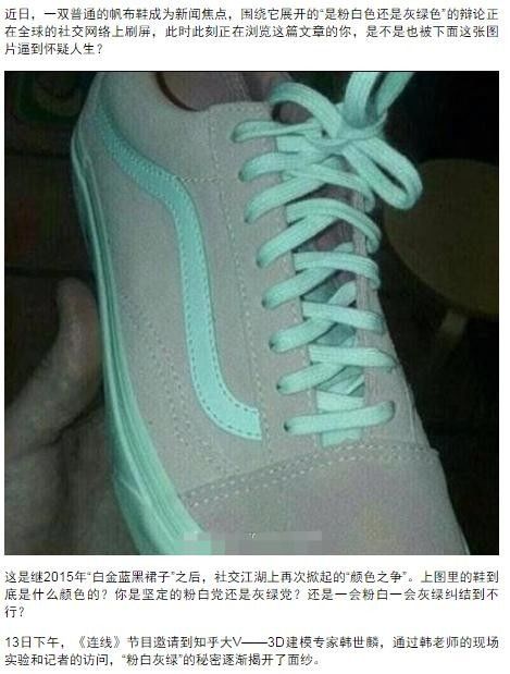 粉白鞋vs灰绿鞋?我们建模做实验来揭晓谁对谁错!